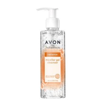 Avon Gel micelar de curățare pielii cu efect de strălucire Nutraeffect (Micellar Gel Cleanser) 195 ml