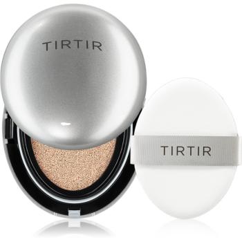TIRTIR Mask Fit Aura Cushion fond de ten hidratant, în burete pentru o piele mai luminoasa culoare 27N Camel 18 g