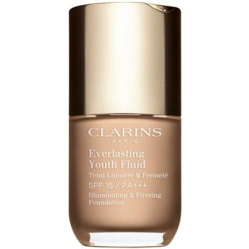 Clarins Everlasting Youth Fluid make-up pentru luminozitate SPF 15 culoare 108 Sand 30 ml