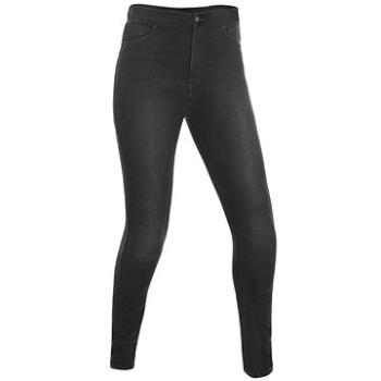 OXFORD JEGGINGS,  dámské (s Kevlar® podšívkou, černé) (motonad01802)