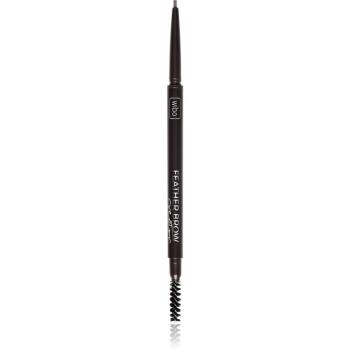 Wibo Feather Brows Pencil creion pentru sprancene Dark