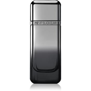 CAROLINA HERRERA 212 VIP Black Elixir Eau de Parfum pentru bărbați 100 ml