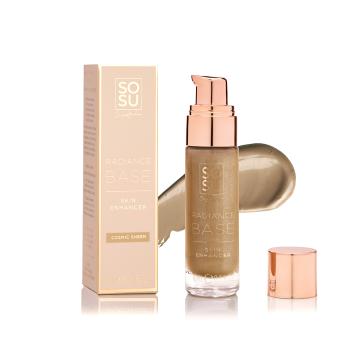 SOSU Cosmetics Fond de ten iluminator sub machiaj (Radiance Base) 18 ml Glow