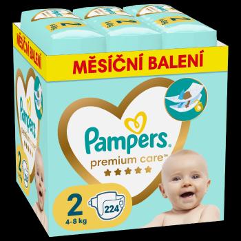 Pampers Premium Care Scutece 224 buc, mărimea 2