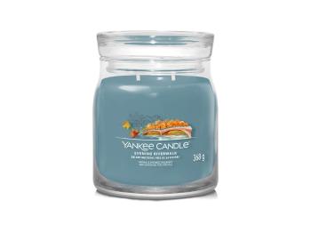 Yankee Candle Lumânare aromatică Signature sticlă mare Evening Riverwalk 368 g