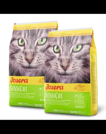 JOSERA SensiCat hrana uscata pentru pisici sensibile, carne de pasare 20 kg (2 x 10 kg)