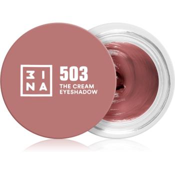 3INA The 24H Cream Eyeshadow fard de pleoape cremos culoare 503 Nude 3 ml