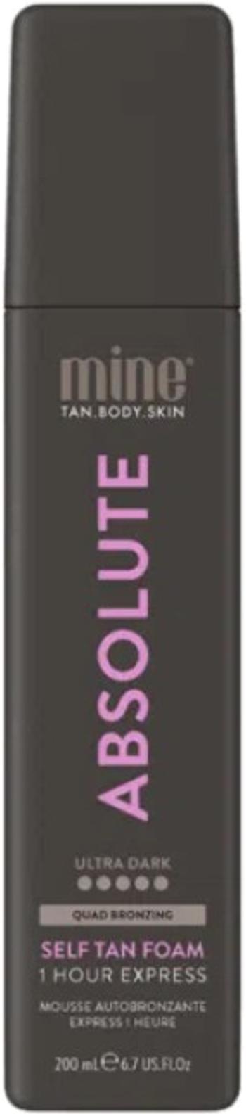 Minetan Spumă autobronzantă ultra închisă Absolute (Self Tan Foam) 200 ml
