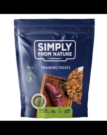 SIMPLY FROM NATURE Recompense cu iepure si ceai verde 300 g