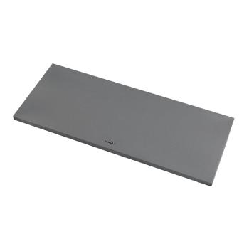 NA REFERENCE 803 COVER, argintiu, capac pentru difuzoare centrale, pereche