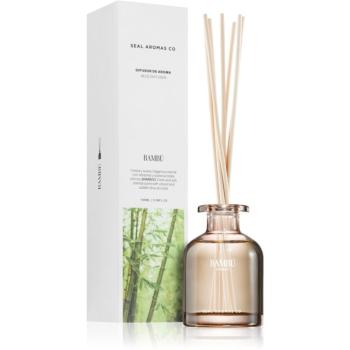 SEAL AROMAS Origins Bamboo aroma difuzor cu rezervã 100 ml