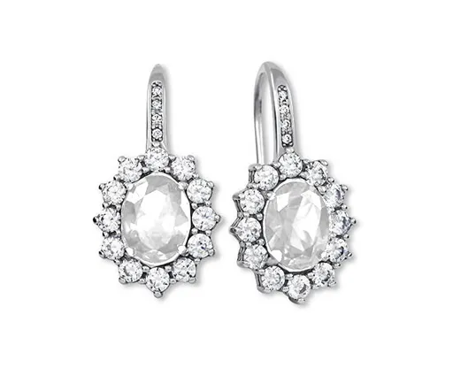 Soliter Cercei frumoși din argint 436 001 00478 04