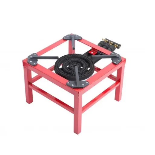 Arzator Pirostrie pe gaz  din fonta, 12.2 kW, Pirostrie cu 3 focuri