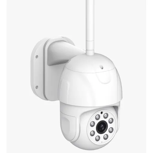 Camera Wifi PowerTech Biicam DO-01, FHD 1080P, IR 20m, slot 128GB, microfon, difuzor, IP54