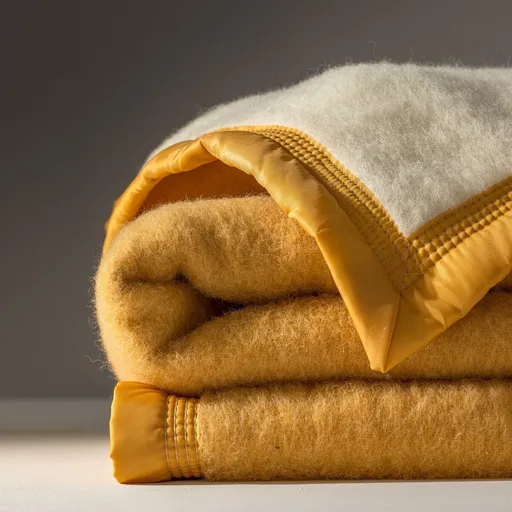 Pătură din lână bicoloră 800g/m2