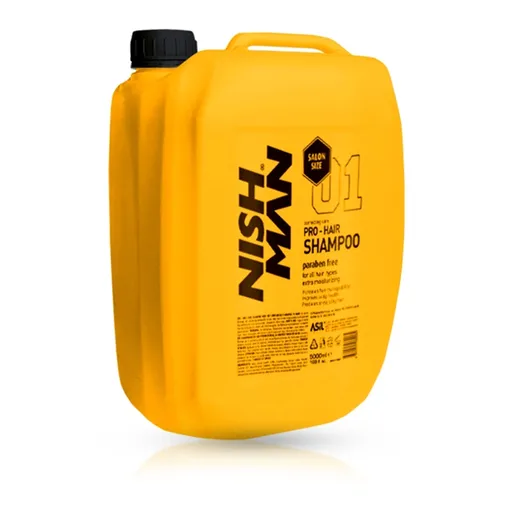 Sampon - NISH MAN - pentru par 5000 ml