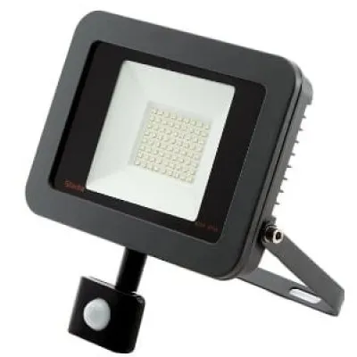 Proiector LED cu senzor Starke ST01965, 100W 10000lm 6500K IP65