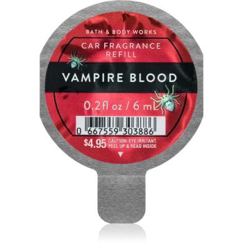 Bath & Body Works Vampire Blood parfum pentru masina rezervă 6 ml