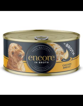 ENCORE Dog hrana umeda caini 12x156g pui si orez