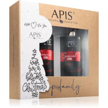 Apis Natural Cosmetics Sensual Girl set cadou pentru corp