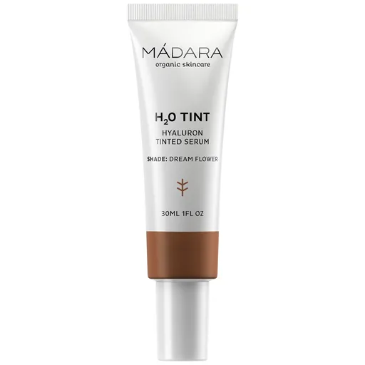 MÁDARA Serum de tonifiere cu acid hialuronic H20 Tint (Tinted Serum) 30 ml 5 Dream Flower