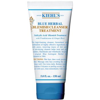 Kiehl's Blue Herbal Gel Cleanser gel de curățare pentru pielea problematica pentru femei 150 ml