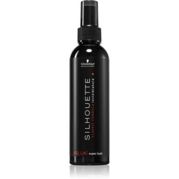 Schwarzkopf Professional Silhouette Gel Lac fixativ 200 ml