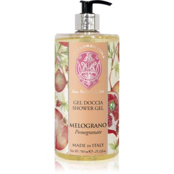 La Florentina Pomegranate Shower Gel gel de duș rodie 750 ml