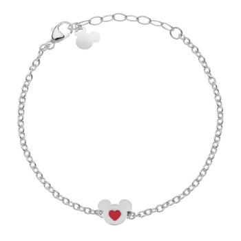Disney Frumoasă brățară din oțel Mickey Mouse B600652L-55.CS