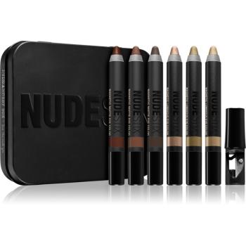 Nudestix Kit Nude Earth set cosmetice decorative pentru ochi