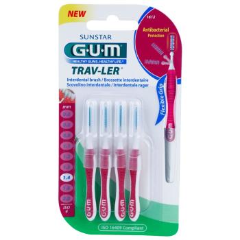 G.U.M Trav-Ler Interdental perie interdentara 1,4 mm 4 buc