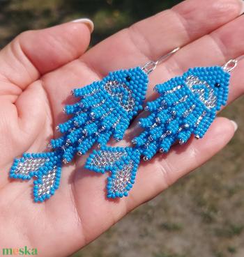 Halas gyöngyfülbevaló