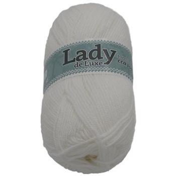 Lady NGM de luxe 100 g – 1100 biela (6766)