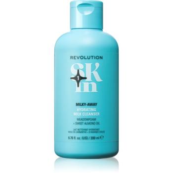 Revolution Skincare Happy Hydrate Meadowfoam Hydrating Milk Cleanser Lapte demachiant hranitor 200 ml