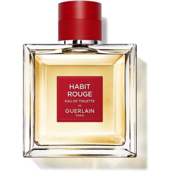 GUERLAIN Habit Rouge Eau de Toilette pentru bărbați 100 ml