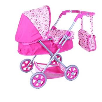 RAPPA s polohovacou rukoväťou ružový (215320)