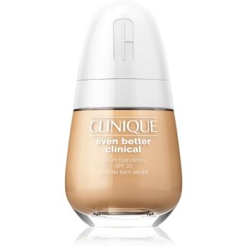 Clinique Even Better Clinical Serum Foundation SPF 20 machiaj de îngrijire SPF 20 culoare WN 12 Meringue 30 ml