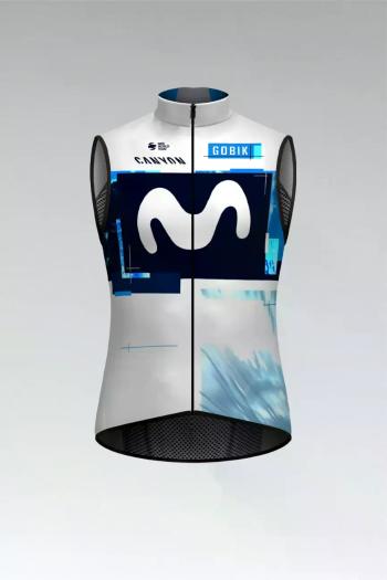 
                         Vestă de ciclism - PLUS 2.0 MOVISTAR TEAM 2025 
                