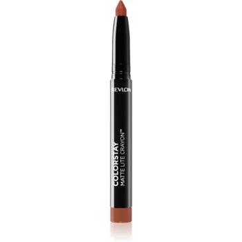 Revlon Cosmetics ColorStay™ Matte Lite Crayon ruj mat in creion culoare 002 Clear The Air 1,4 g