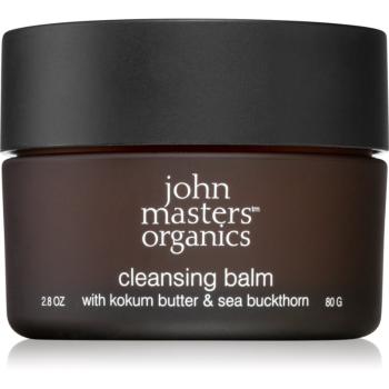 John Masters Organics Kokum Butter & Sea Buckthorn Cleansing Balm lotiune de curatare 80 g