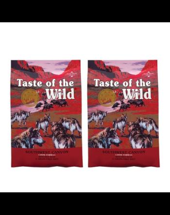 TASTE OF THE WILD Southwest Canyon hrana uscata caini adulti 24,4kg (2 x 12,2 kg)