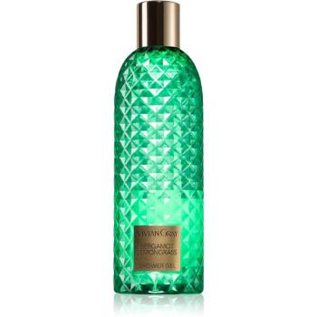 Vivian Gray Gemstone Bergamot & Lemongras gel de dus revigorant 300 ml