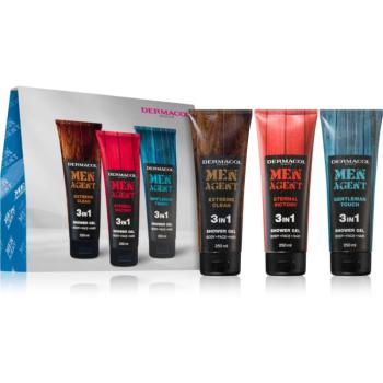 Dermacol Men Agent Mix set cadou in dus pentru bărbați