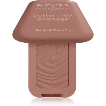 NYX Professional Makeup Buttermelt Bronzer krémový bronzer odtieň 03 Deserve Butta 5 g