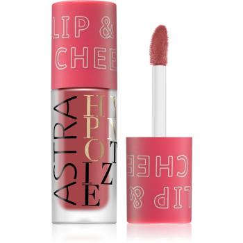 Astra Make-up Hypnotize Lip & Cheek fard de obraz lichid buze si obraz culoare 03 That Girl 3,5 ml