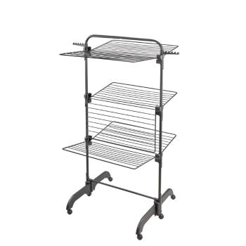 Uscător metalic Leifheit Comfort Tower 420 Black 81691