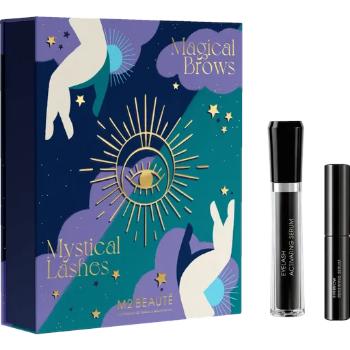 M2 Beauté Set cadou Magic Brows & Mystical Lashes