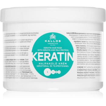 Kallos KJMN Professional Keratin Masca de par cu keratina 500 ml