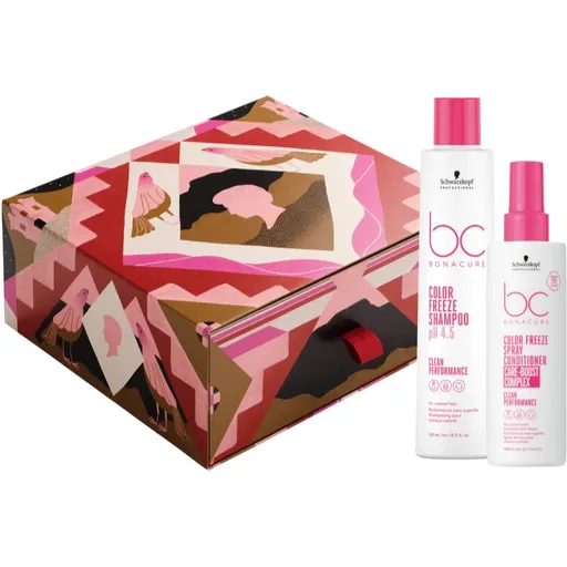 Schwarzkopf Professional BC Bonacure Color Freeze set cadou pentru păr vopsit