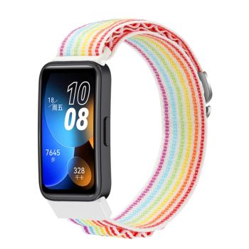 NYLON remienok pre Huawei Band 8 / 9 COLORFUL